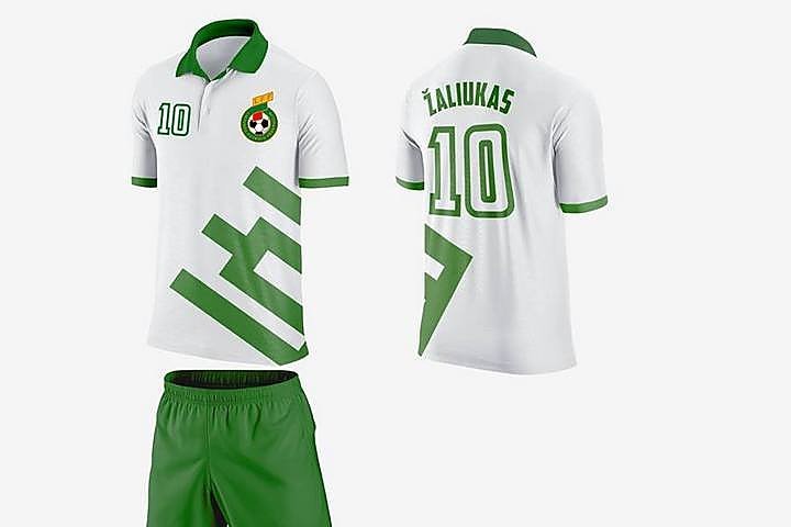 A.Pogrebnojus Lietuvos futbolui siūlo sėkmingesnes aprangas