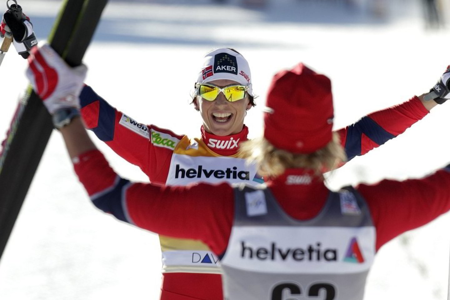 Marit Bjoergen.
