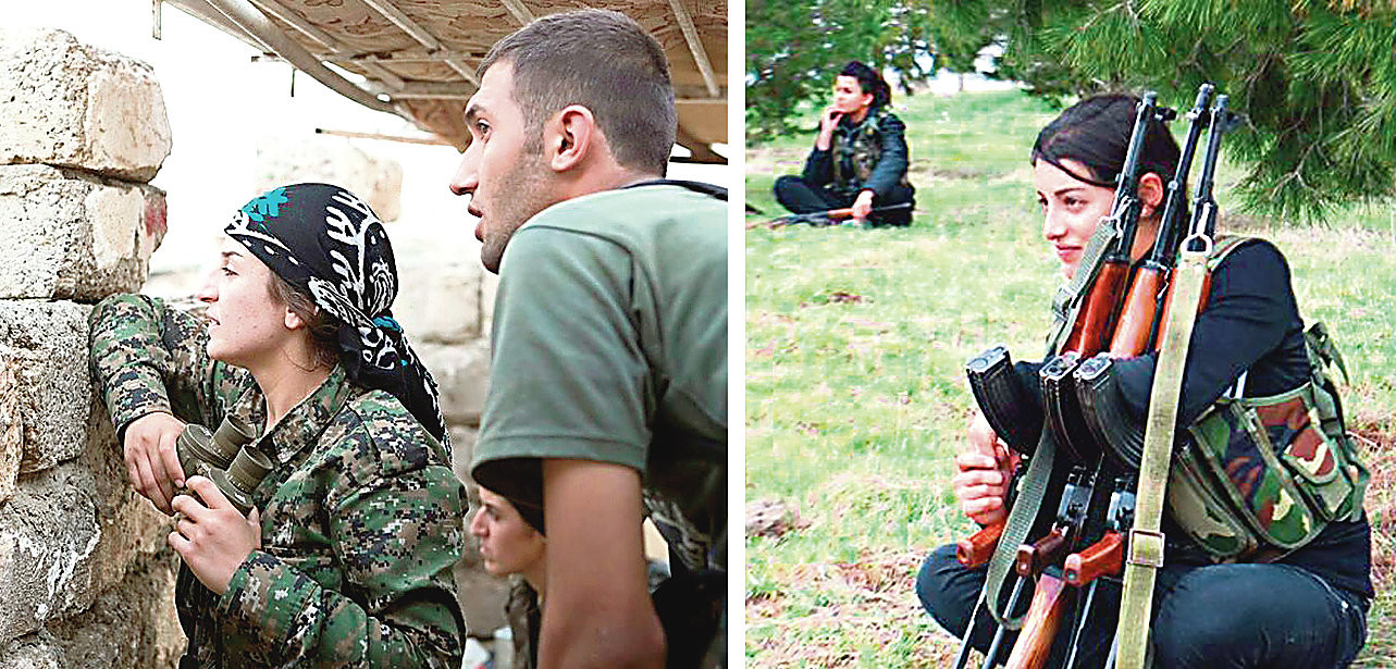 Lemiamam mūšiui Sirijoje vadovauja moteris