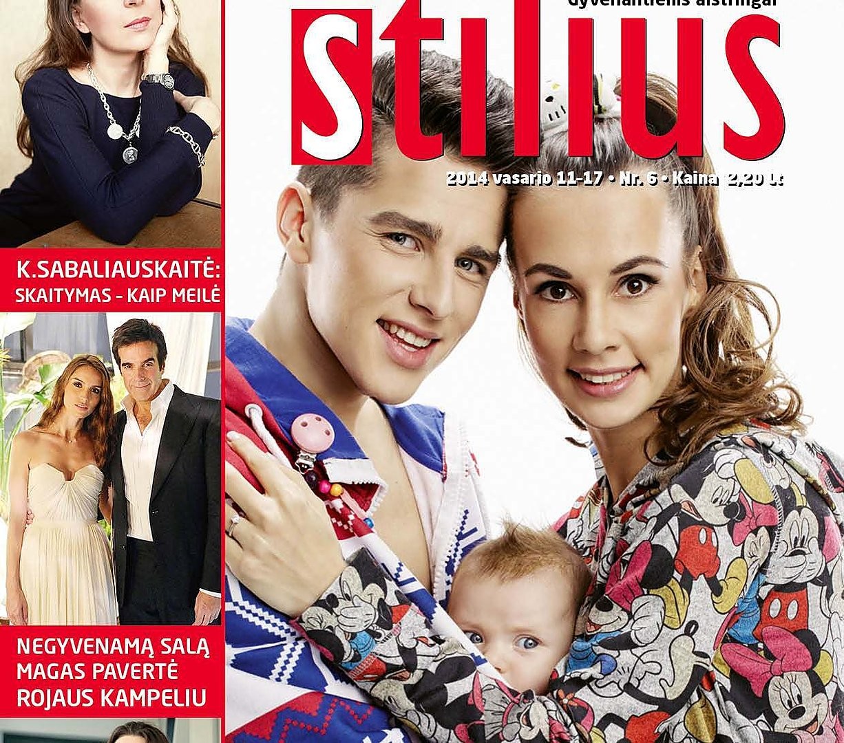 D.Montvydas ir jo žmona Veronika: „Dukra pakeitė mūsų gyvenimą“