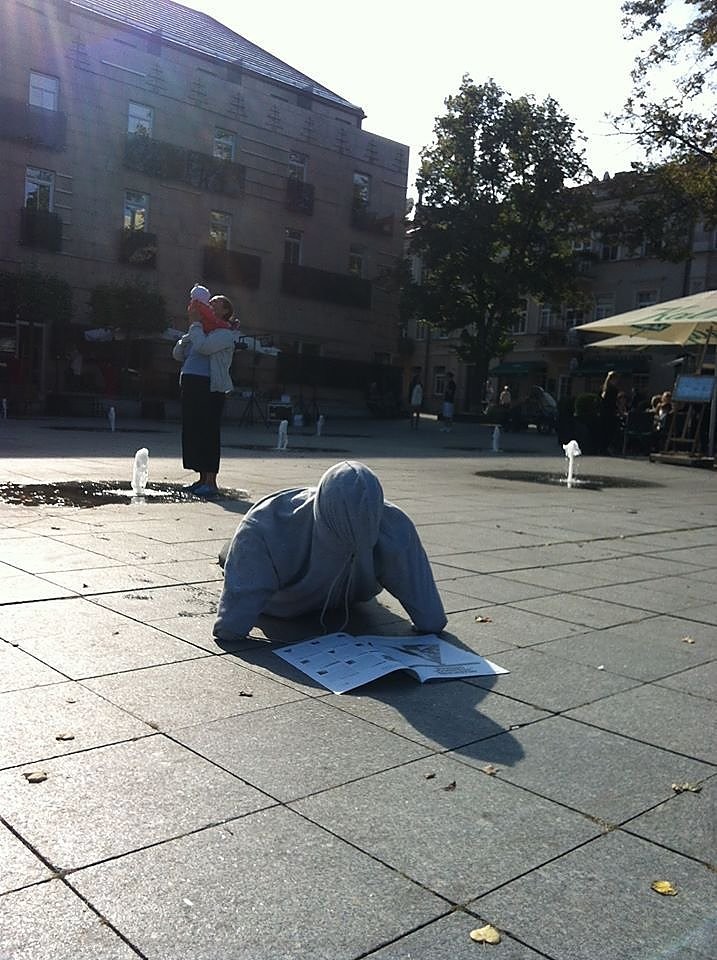 Gatvės menininkai pagyvino Vilniaus veidą