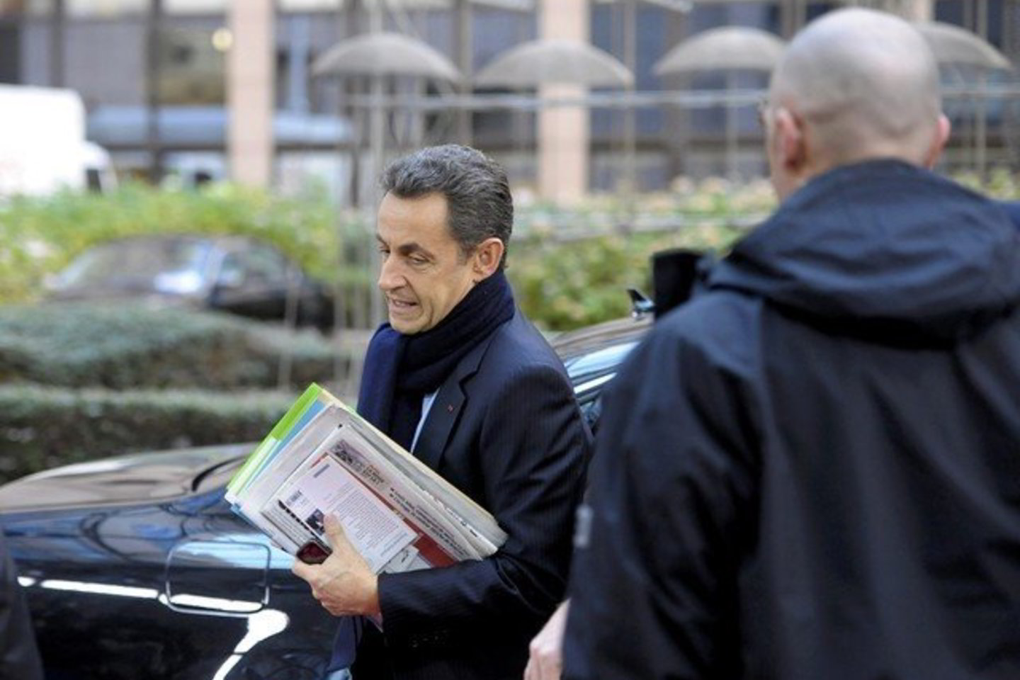 N.Sarkozy pabrėžė esąs patenkintas Europos centrinio banko (ECB) veiksmais.