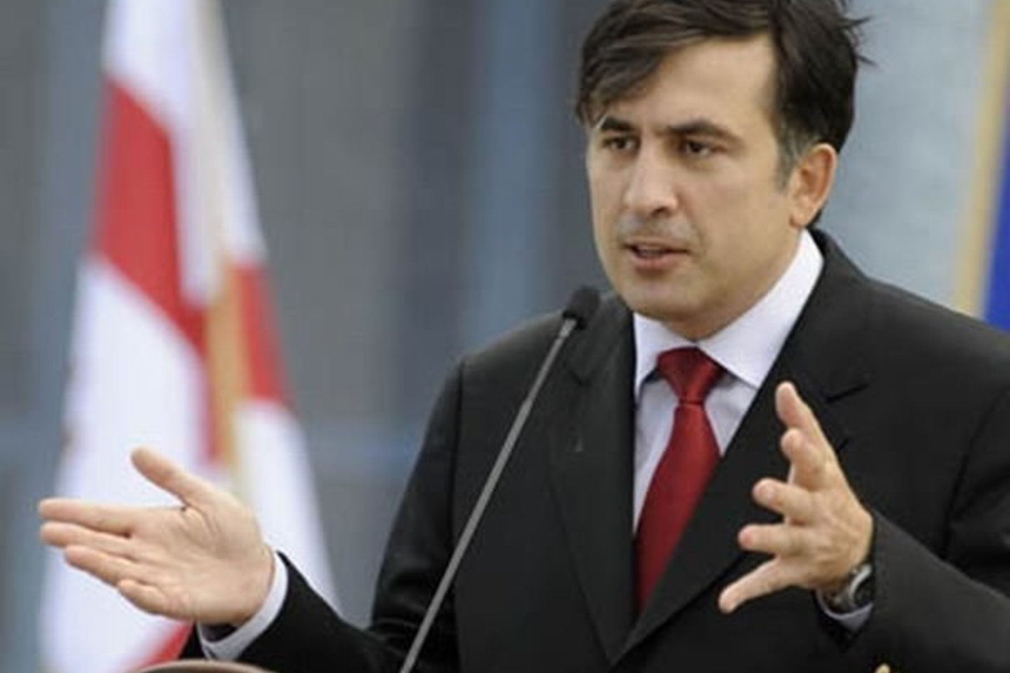 M.Saakašvilis, kuris Gruzijai vadovauja nuo 2004 metų, giriamas dėl ekonomikos reformų, tačiau prezidento priešininkai jį kaltina slopinus žiniasklaidos laisvę.