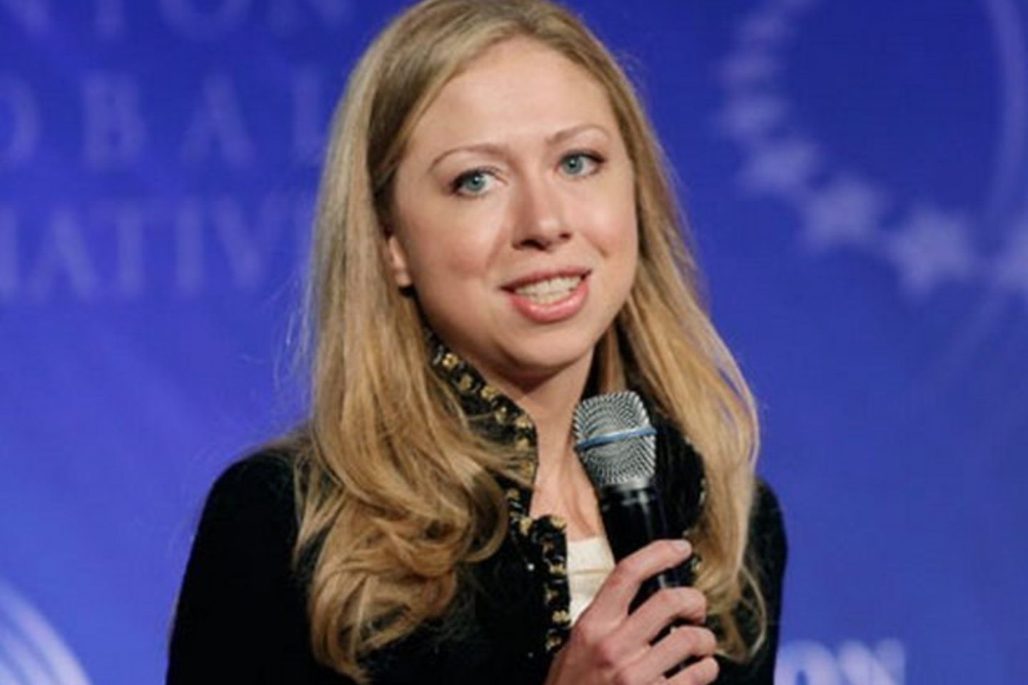Iki šiol savo privatumą saugojusi Chelsea Clinton pirmadienį debiutavo kaip nacionalinės televizijos reporterė - reportažu apie vieną ne pelno organizaciją, padedančią neturtingiems Arkanzaso vaikams.
