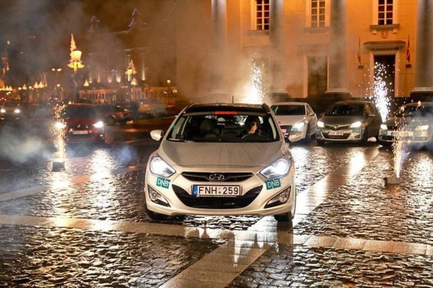 Gana erdvus, prieinama kaina – apie 80 tūkst. litų. Automobilis „Hyundai i40” šiemet pelnė daugiausia liaupsių už milžinišką kokybės ir įvaizdžio šuolį.