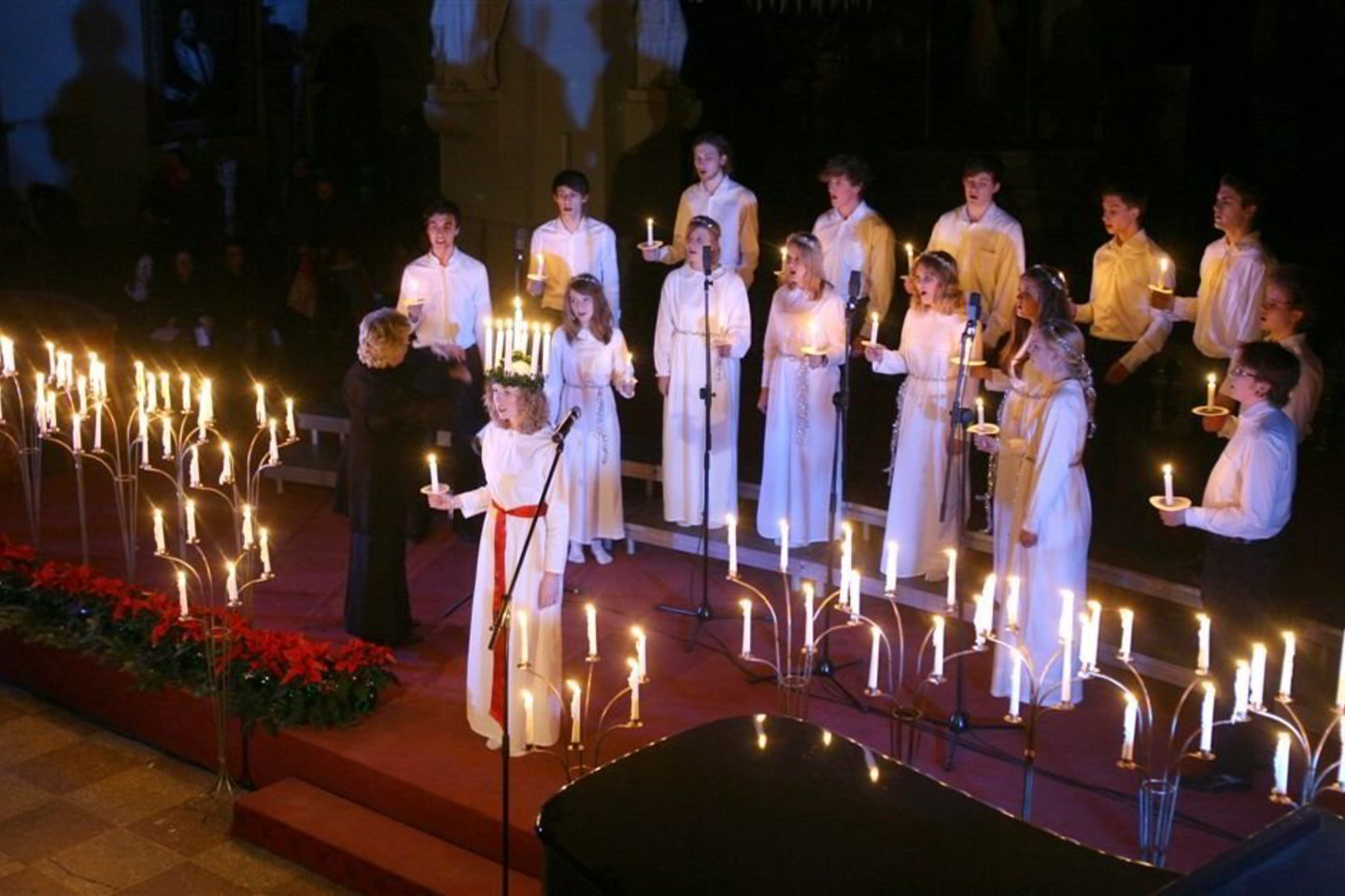 Šv.Liucijos diena - tai šviesos šventė ir artėjančių Kalėdų pranašas.