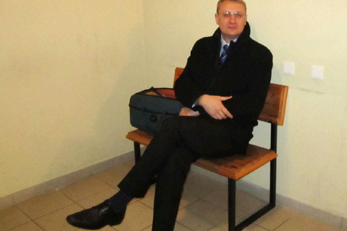 Į teismo posėdį atvyko nukentėjusiuoju pripažintas Seimo narys A.Šedžius.