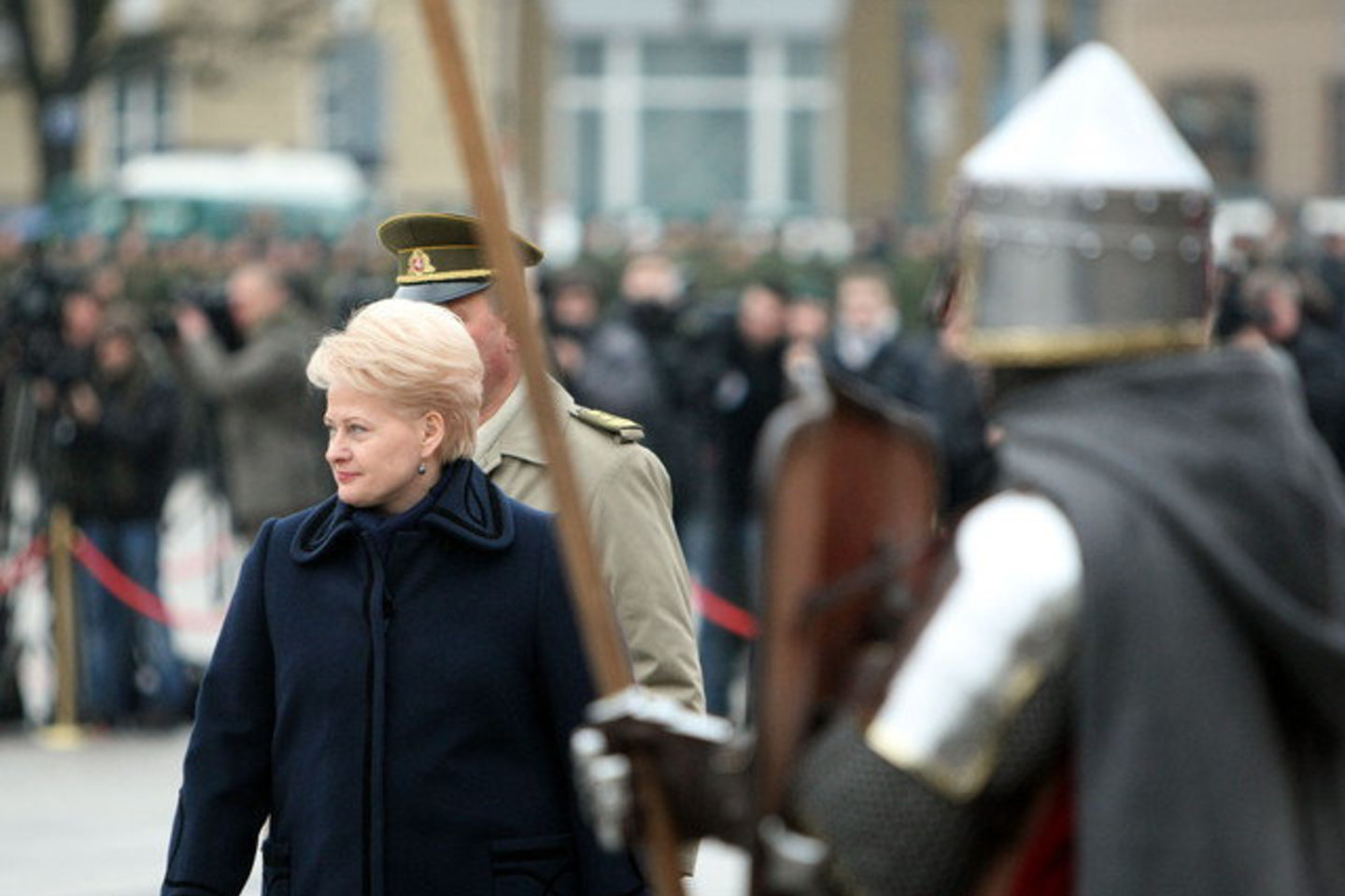 „Kuo mažiau valstybių, tuo lengviau valdyti įmonę“, - žurnalistams Birštone sakė prezidentė.