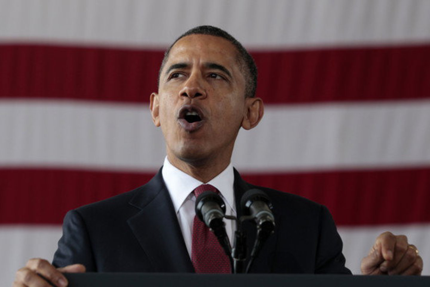 Savo kalboje B.Obama bene paskutinį kartą priminė pažadą užbaigti karinius veiksmus Irake ir pagerbė beveik puspenkto tūkstančio per šį konfliktą žuvusių JAV karių.