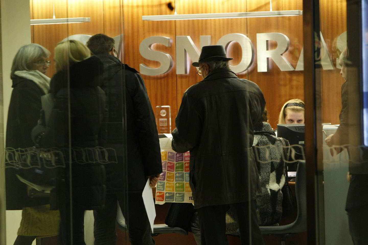 „Snore“ laikyti indėliai pirmiausia buvo panaudoti to paties žmogaus „Snore“ paimtoms paskoloms padengti.