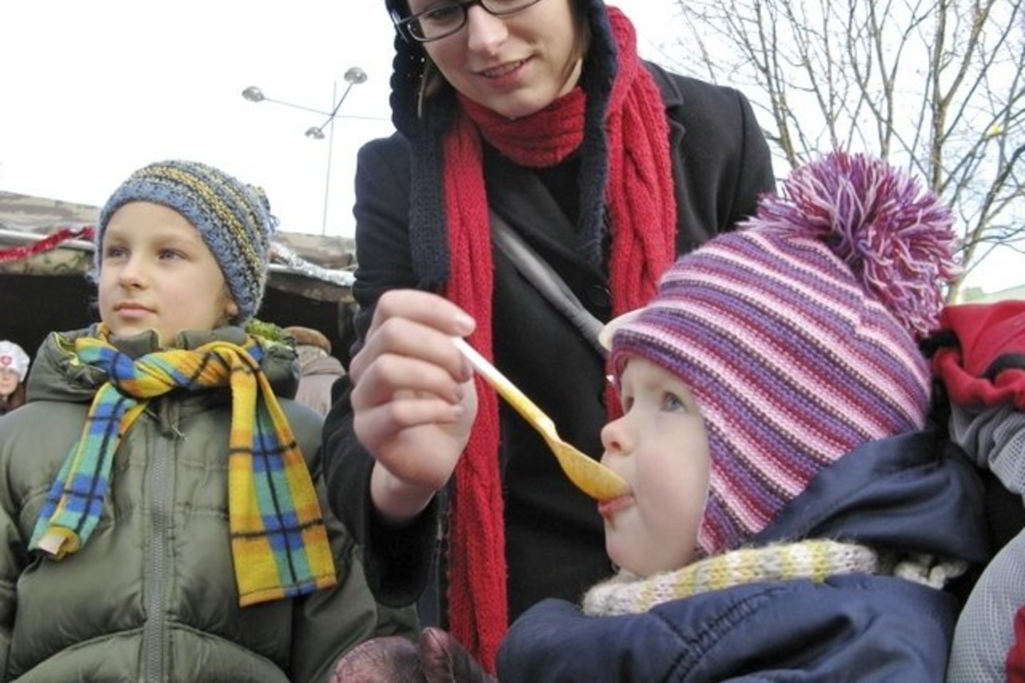 Karšta sriuba vaišinami gyventojai raginami paaukoti tiems, kurie negali nei atvykti į renginį, nei nusipirkti maisto.