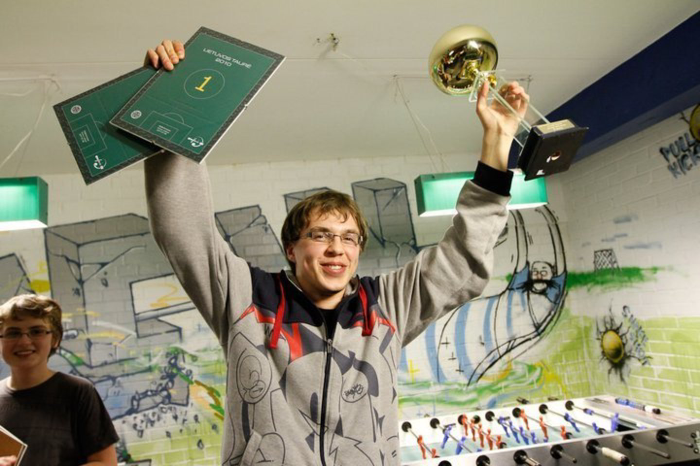 Praėjusių metų laureatai.