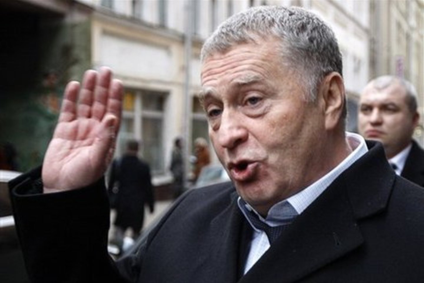 V.Žirinovskis buvo vienintelis partijos kandidatas.