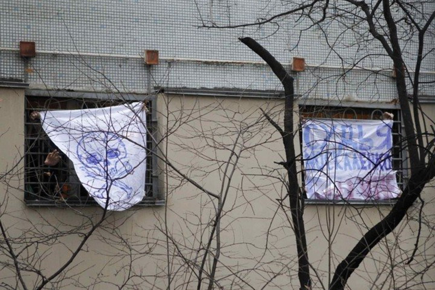 Kaliniai Rusijoje reiškia nepasitenkinimą rinkimų rezultatais.