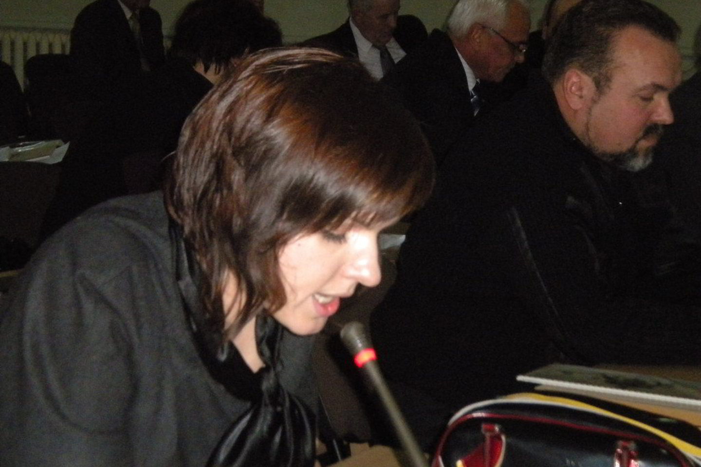 Valdžios išlaidavimui nepritarė tarybos narė A.Lukošiūnienė.