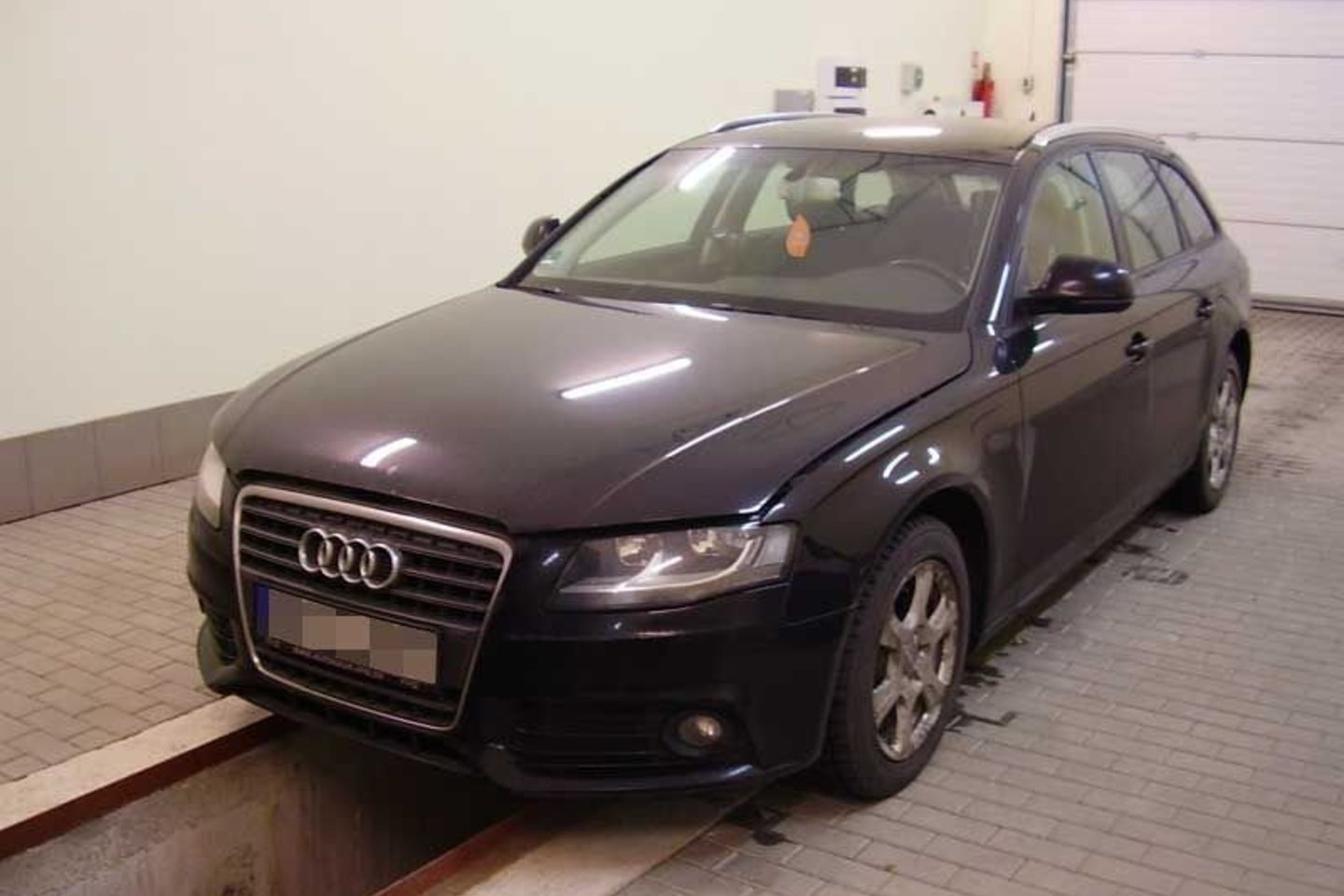 Iš viso šiemet Pakrančių apsaugos rinktinės Malkų įlankos pasienio kontrolės punkte sulaikyta 14, įtariama, vogtų automobilių.