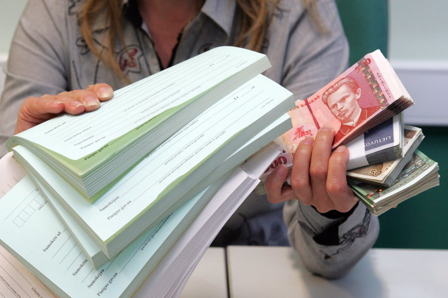 Gyventojams siūloma visas sąskaitas apmokėti vienu pavedimu.