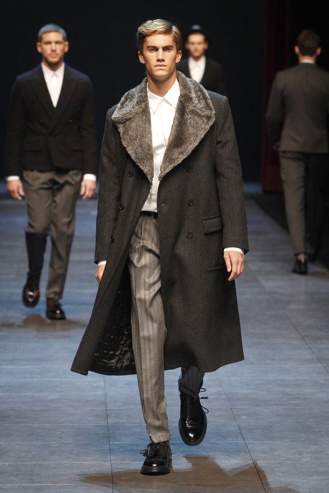 „Dolce & Gabbana“ šių metų rudens ir žiemos kolekcija.