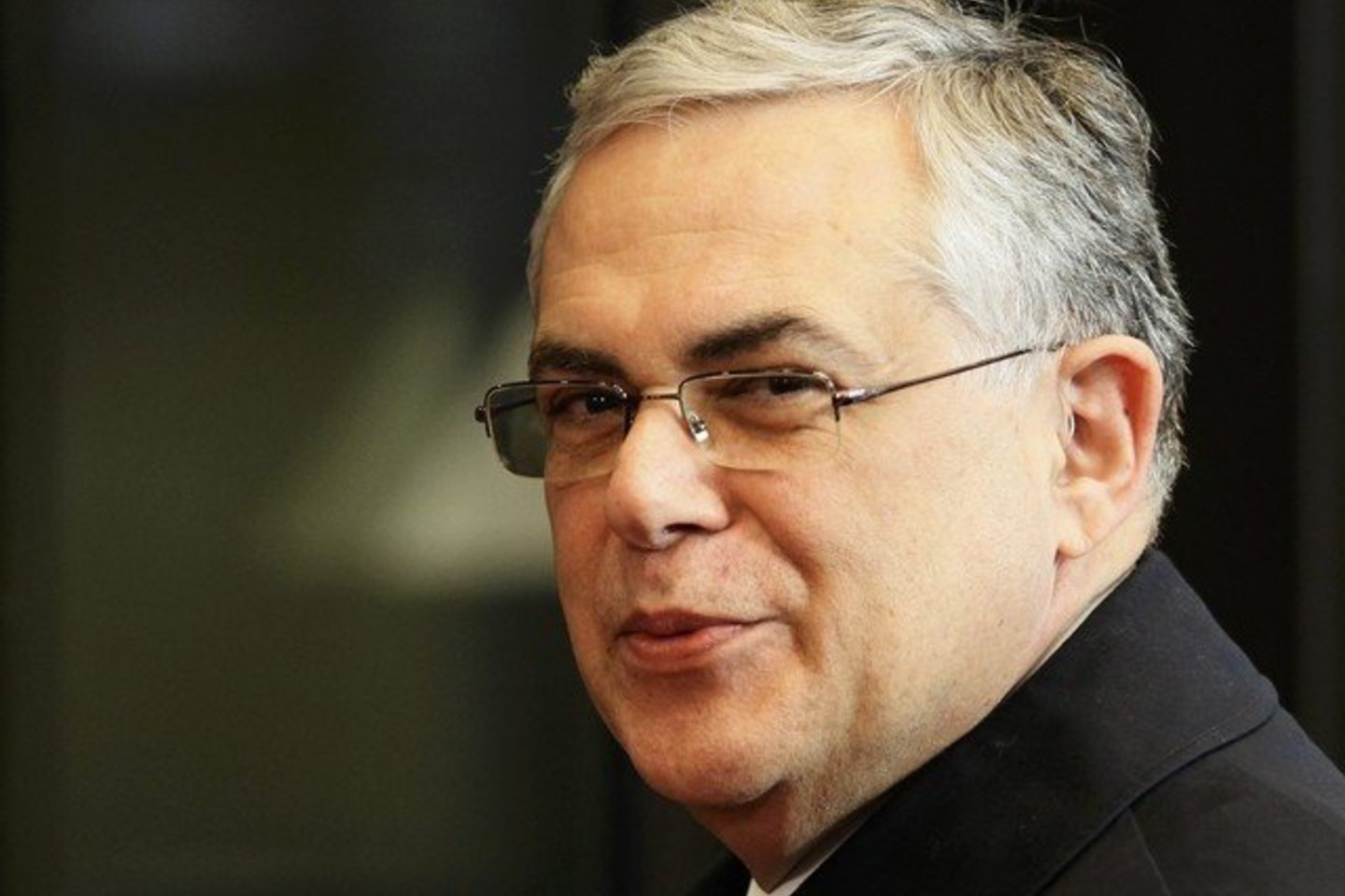 Lucas'o Papademos anksčiau buvo Europos centrinio banko (ECB) vadovo pavaduotojas.
