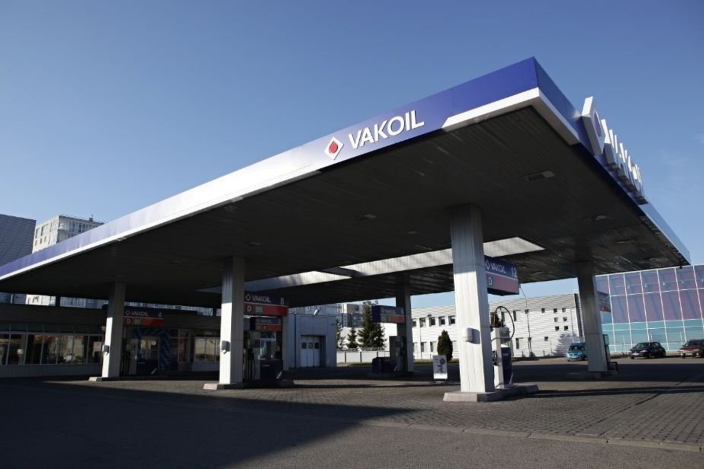 Plovykla sostinėje įsikūrė šalia šių metų spalį pradėjusios veikti „Vakoil“ degalinės, Ukmergės gatvėje.
