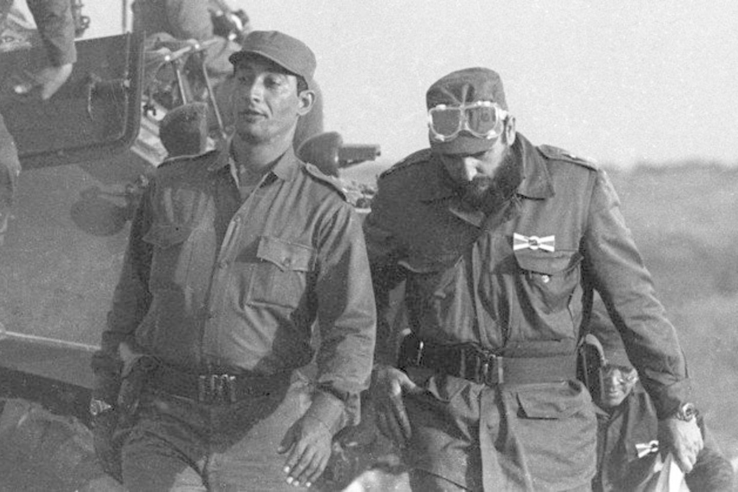 F.Castro (dešinėje) vadovavo Kubai nuo 1959 metų.