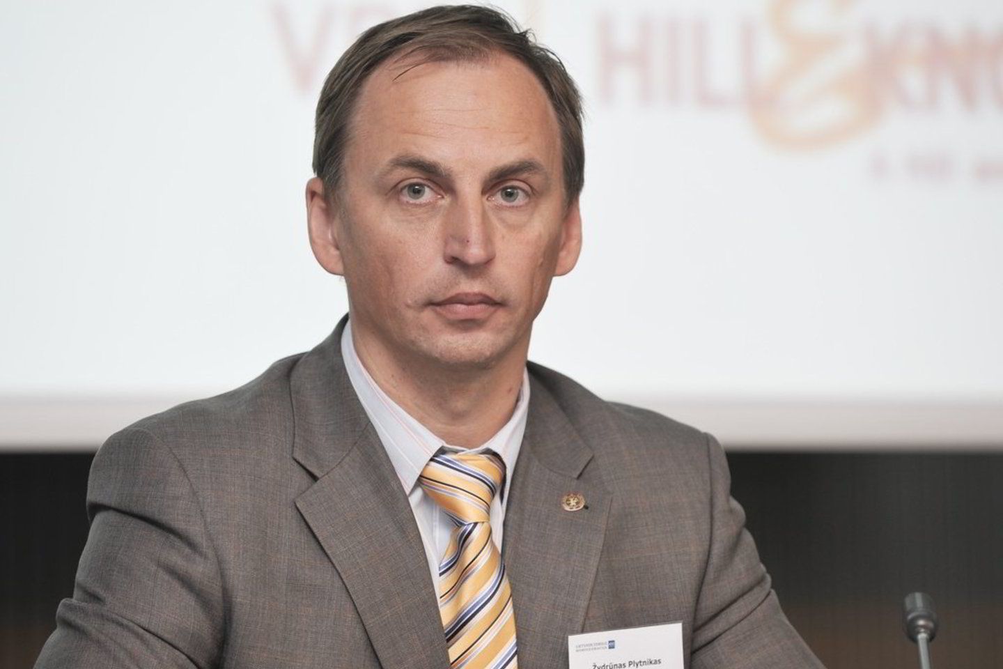 Seimo nario K.Komskio nemalonės VPT vadovas Ž.Plytnikas (nuotraukoje) susilaukė po to, kai sustabdė milijoninės vertės pirkimą Pagėgiuose.