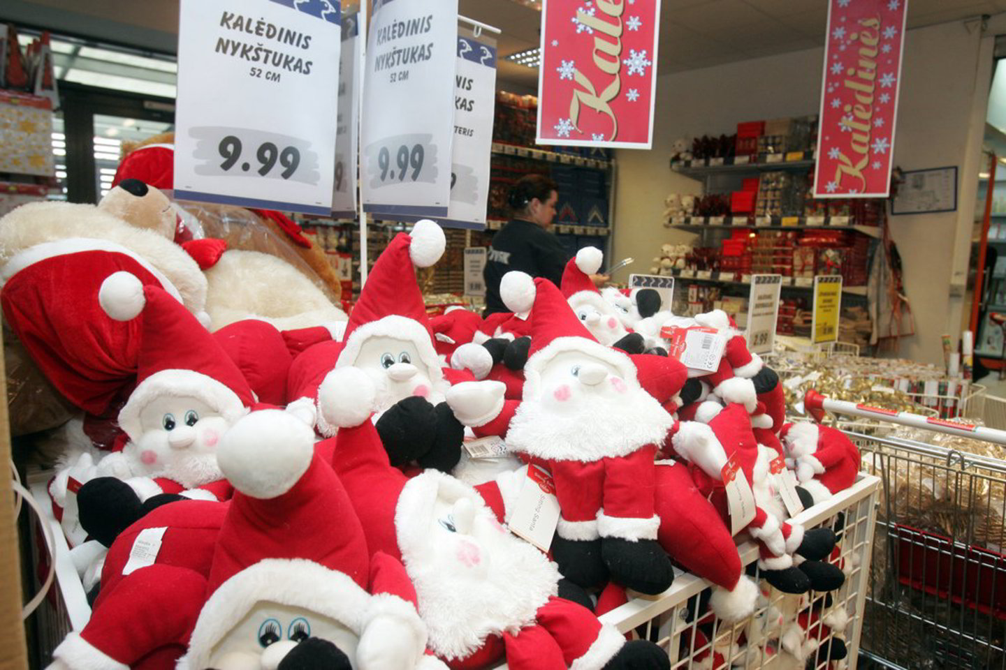 Žmogus turi būti kraštutinis individualistas, kad nepasiduotų kasmetiniam priešventiniam šurmuliui.