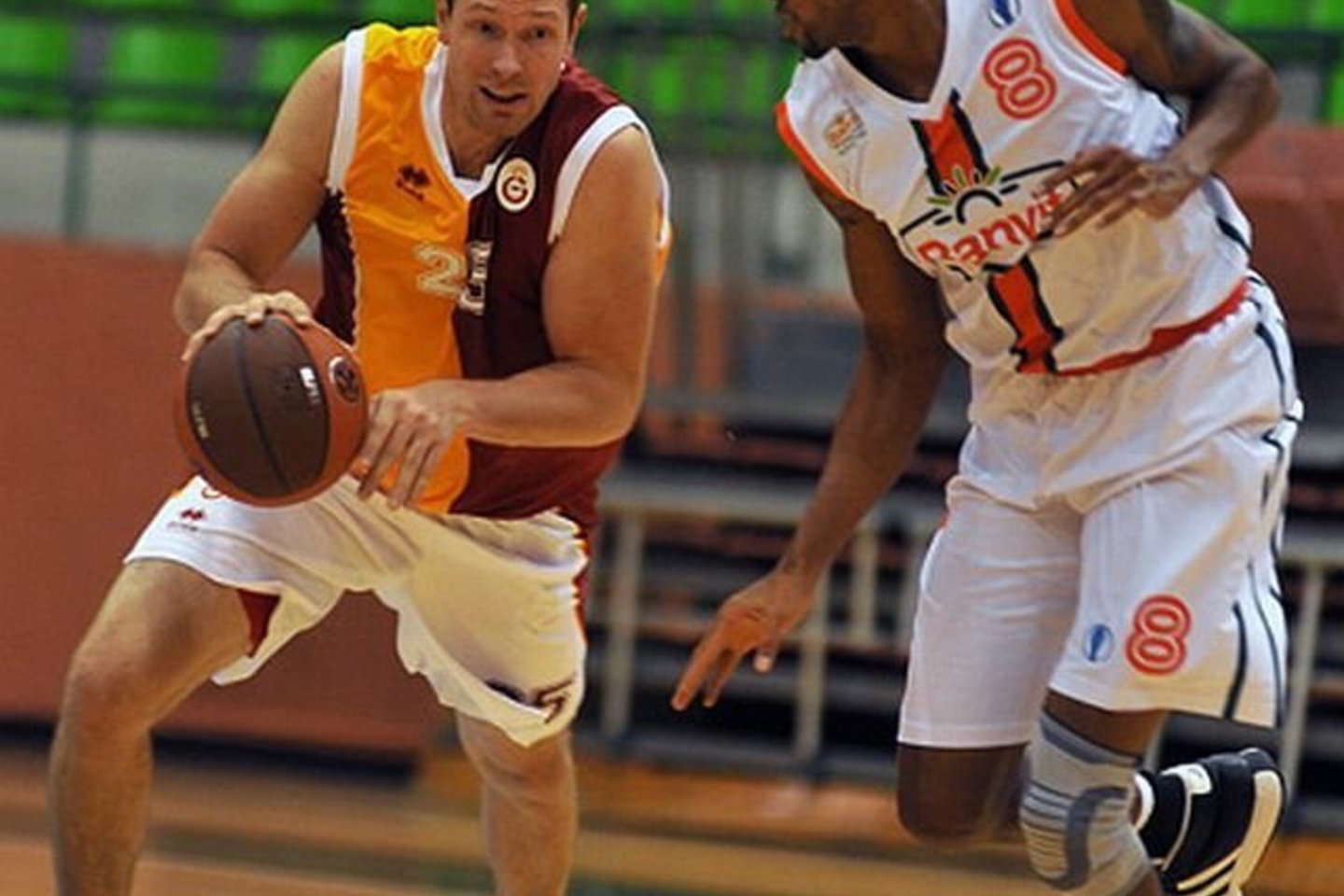 D.Songaila pelnė 4 taškus.