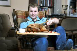 Kūčių ir Kalėdų patiekalai – ir iš premjero A.Kubiliaus sūnaus rankų