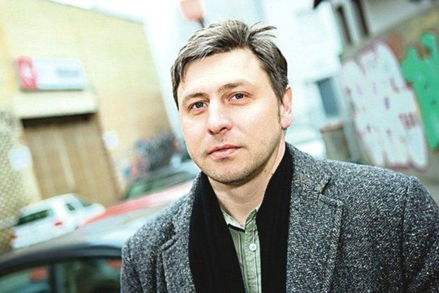 M.Ivaškevičius Londone išgirdo, kad jo naujoji pjesė „Išvarymas” – ir juokinga, ir graudi.
