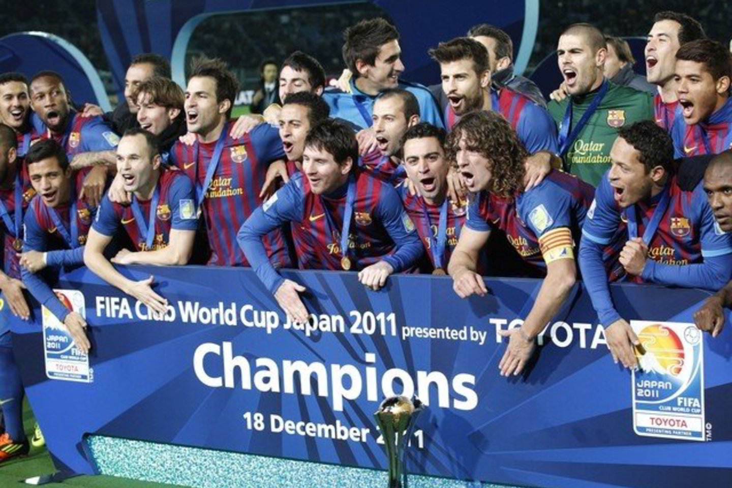 Brazilai liaupsino „Barcelona“ komandą.