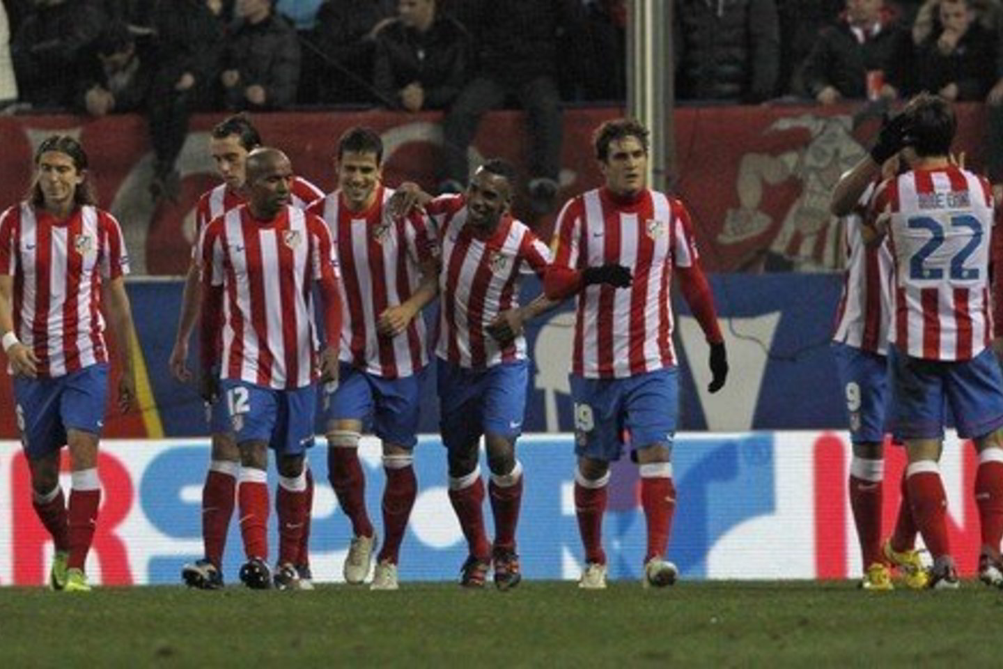 „Atletico“ futbolininkai čempionate išsaugojo 10 poziciją.