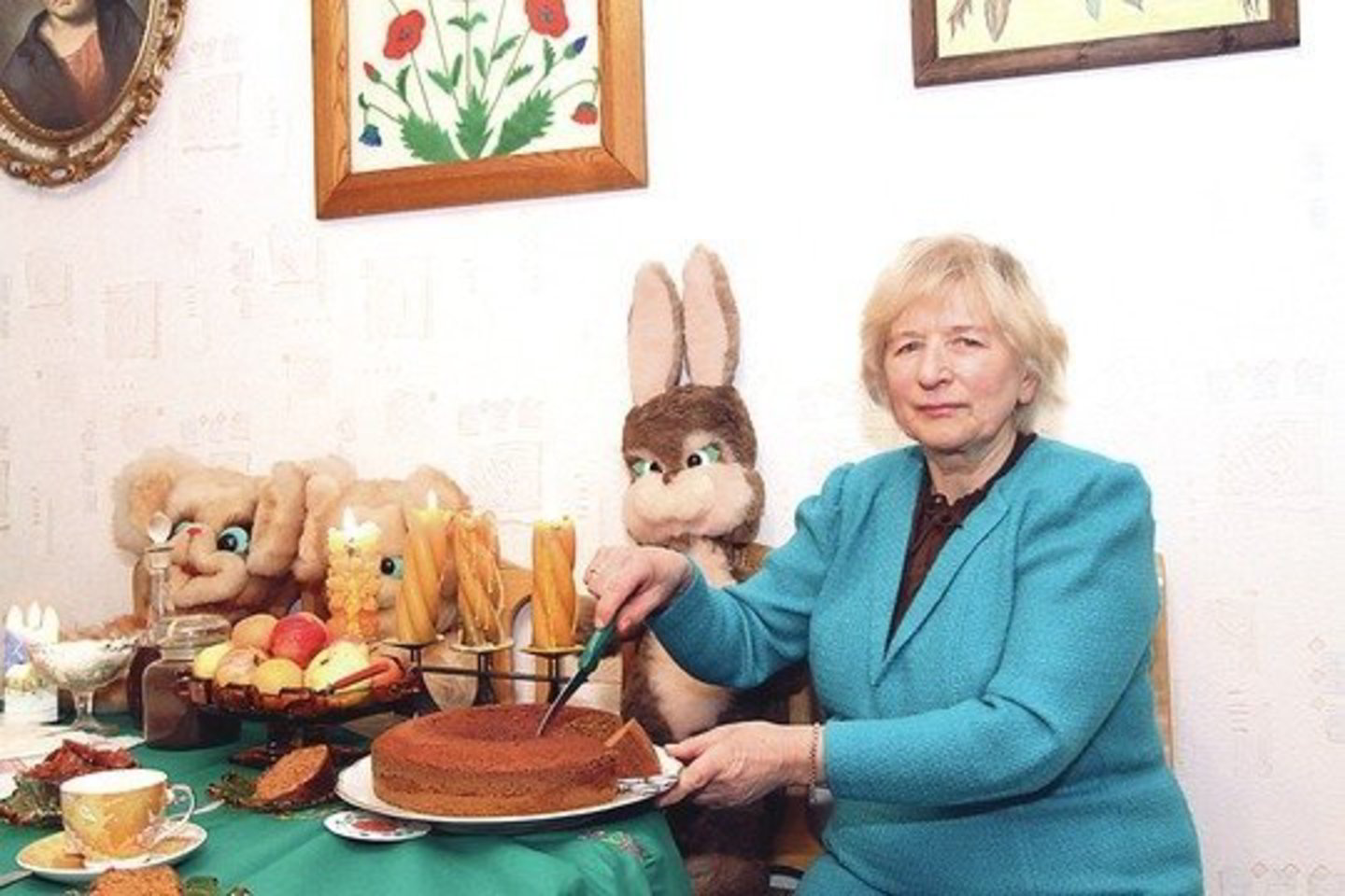 Menininkė G.Malinauskaitė žiemos švenčių neįsivaizduoja be pačios kepto Kalėdų meduolio.