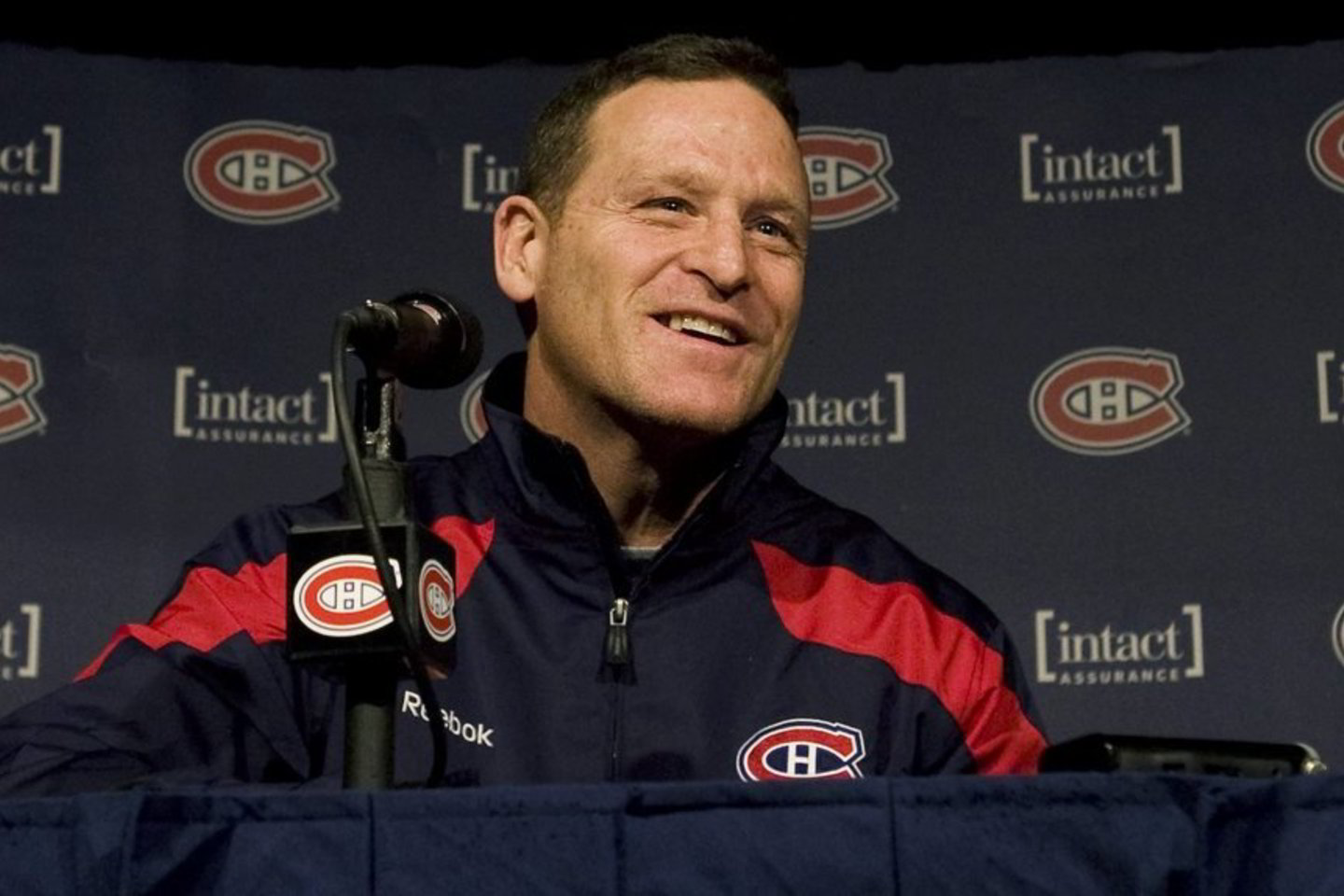 Naujasis „Canadiens“ treneris - Randy'is Cunneyworthas.
