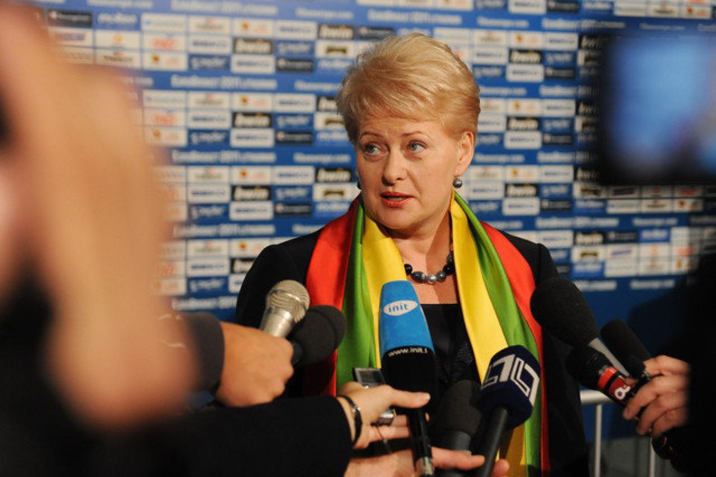 Įtakingiausia Lietuvoje trečius metus iš eilės lieka prezidentė D.Grybauskaitė.