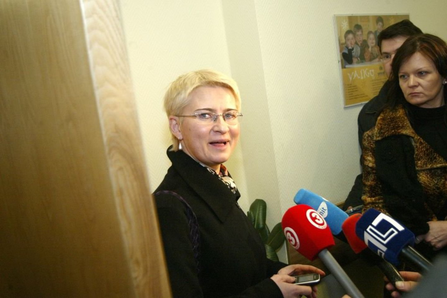 N.Venckienė įpareigota vaiko akivaizdoje teigiamai kalbėti apie L.Stankūnaitę.