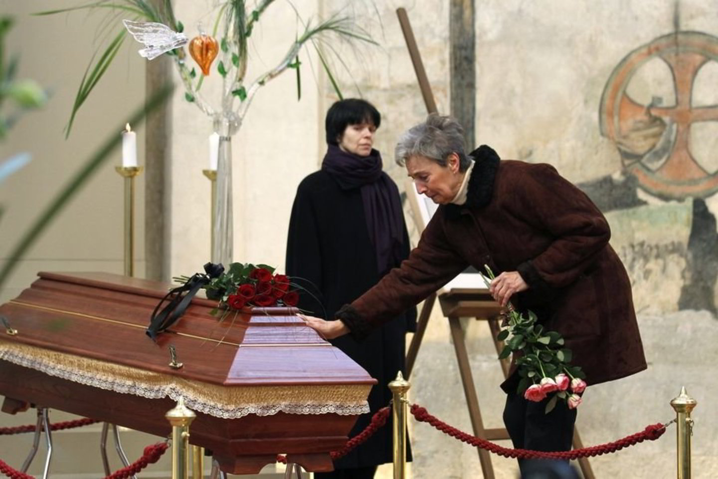 Čekai plūsta atsisveikinti su V.Havelu.