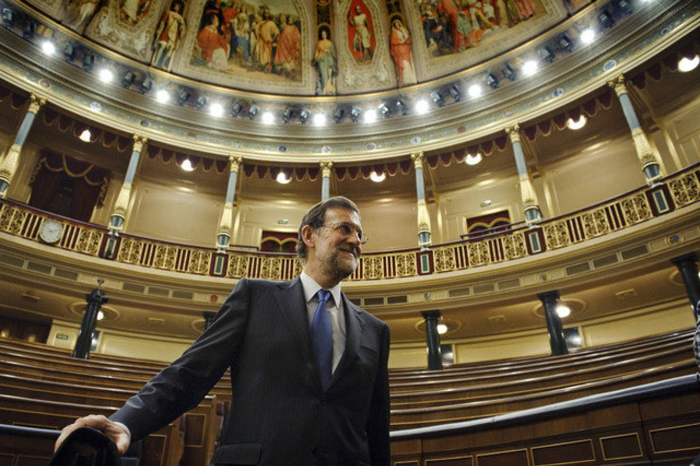 M.Rajoy kalbos apie biudžeto išlaidų griežtą karpymą neatbaidė gyventojų ir dauguma jų lapkričio 20 dieną vykusiuose rinkimuose pasirinko Liaudies partiją