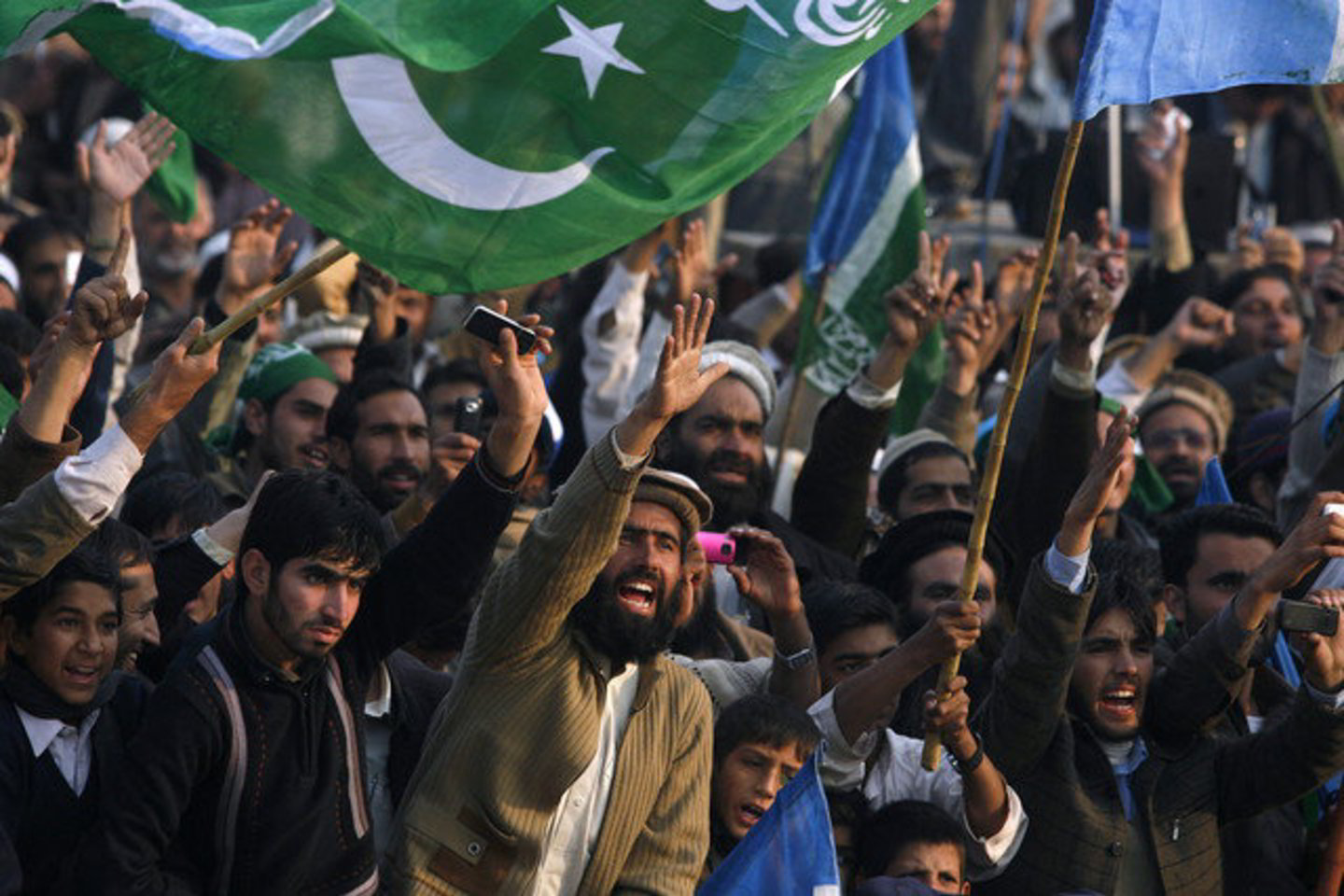 Pavojingiausia žurnalistams - Pakistane.