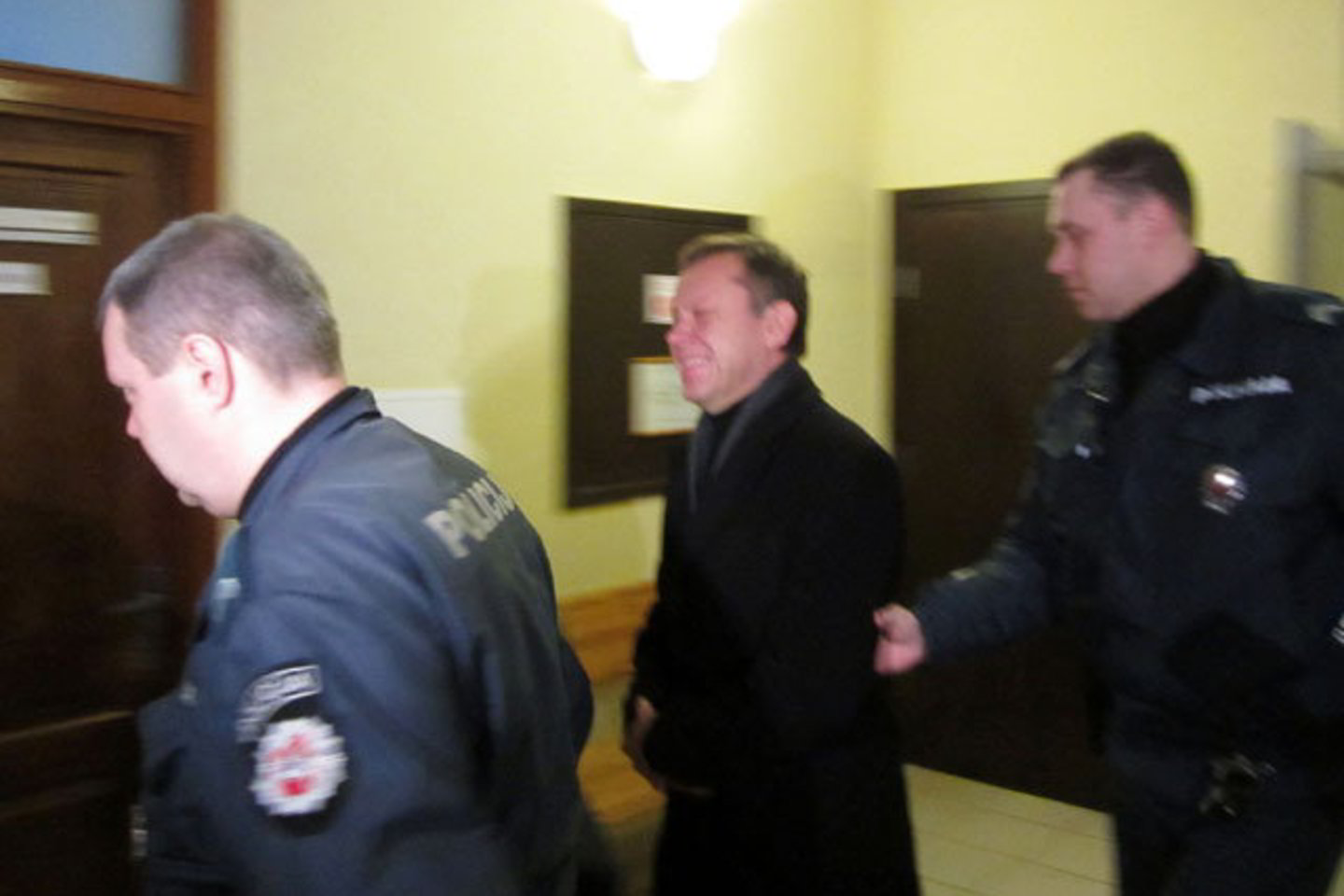 A.Čepononis atrodė gerai nusiteikęs.