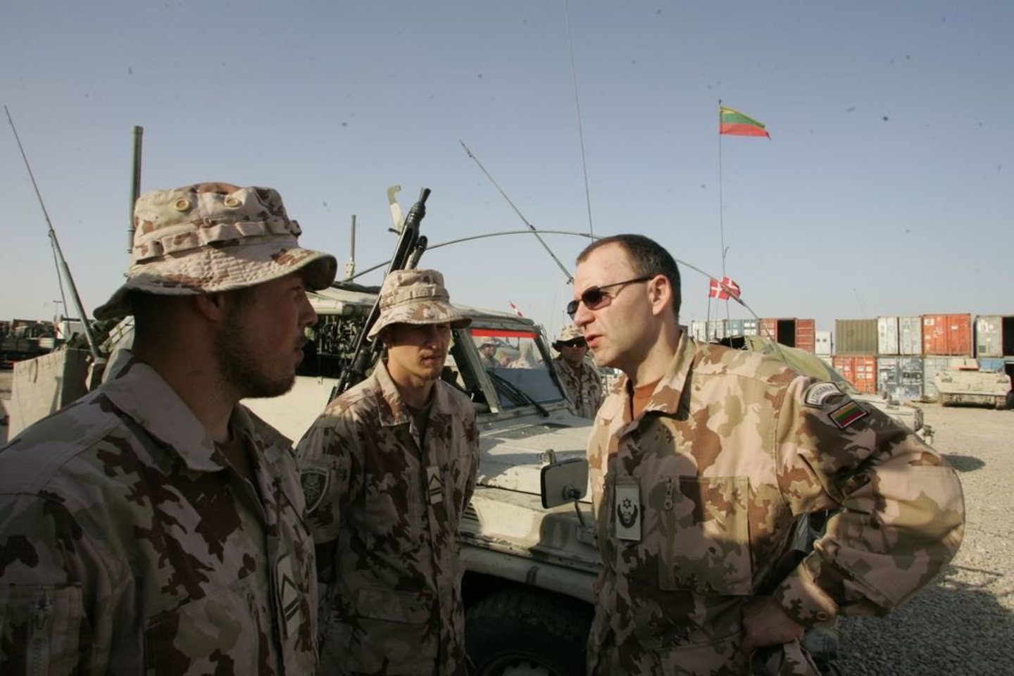 Lietuva NATO mokymo misijoje Irake dalyvavo nuo 2005 metų vasario.