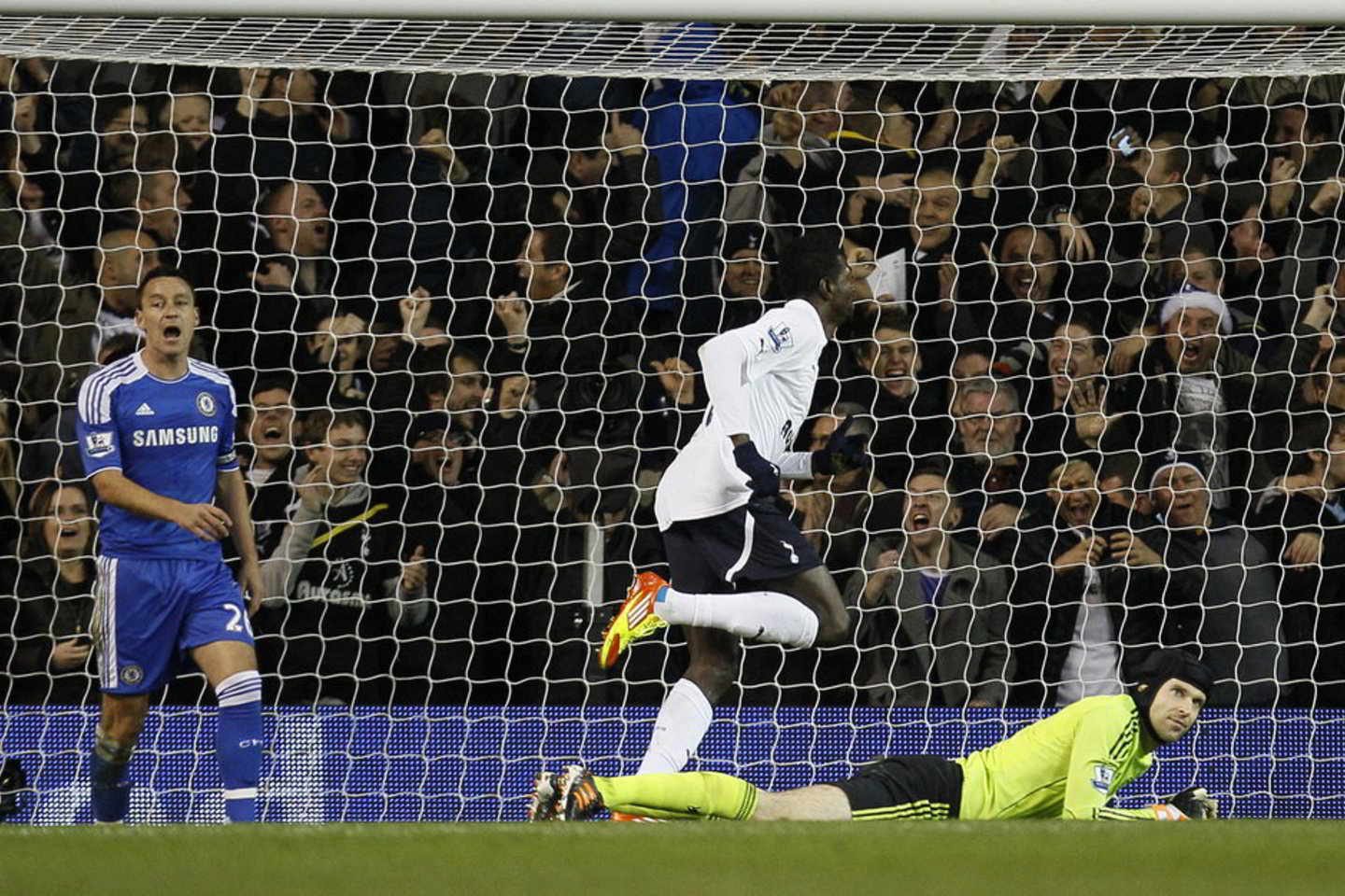 "Chelsea" ir "Tottenham" ekipos Anglijos čempionate sužaidė lygiosiomis 1:1.