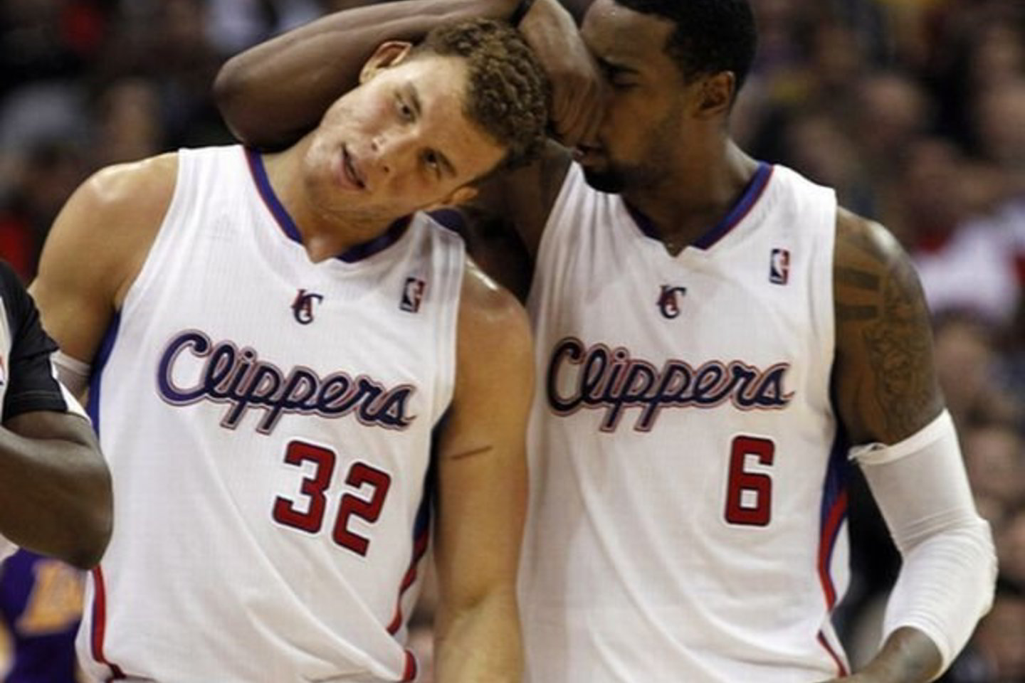 "Clippers" į pergalę vedė 30 taškų pelnęs B.Griffinas (kairėje).