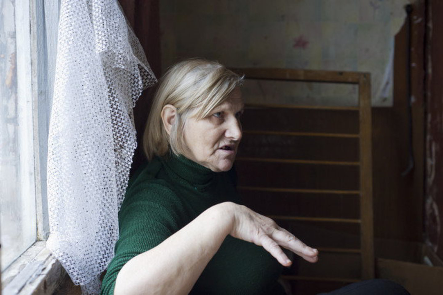 B.Grinvaldienė yra tapusi savotiška Biržų rajono Parovėjos seniūnijos, kuriai priklauso Pagervės kaimas, įžymybe.