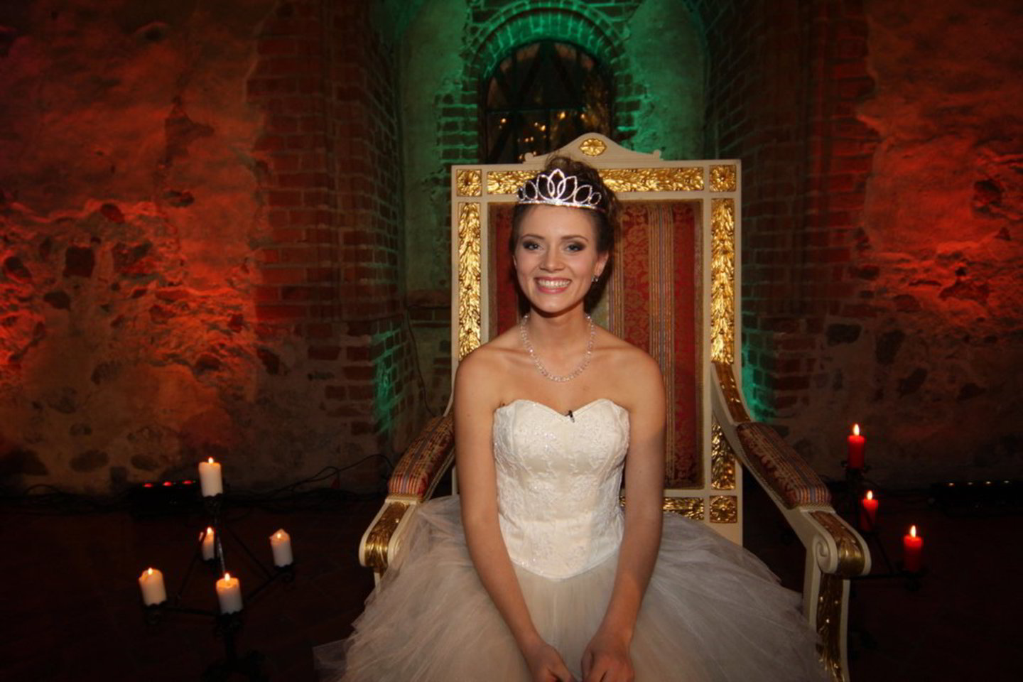 Pirmąja Lietuvos princese tapusi G.Januševičiūtė nuoširdžiai nustebo ir sunkiai rinko žodžius.