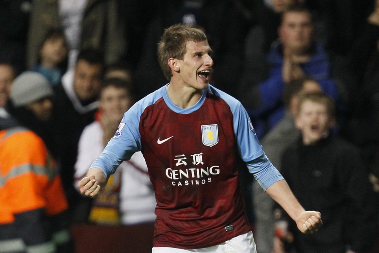 Gruodžio 21-osios vakaras įeis į Anglijos futbolo čempionato istoriją. Mat trečiadienį 54 minutę Birmingeme „Aston Villa“ puolėjas Marcas Albrightonas nuginklavo Londono „Arsenal“ vartininką bei įmušė jubiliejinį 20-tūkstantąjį įvartį „Premier“ lygos istorijoje.