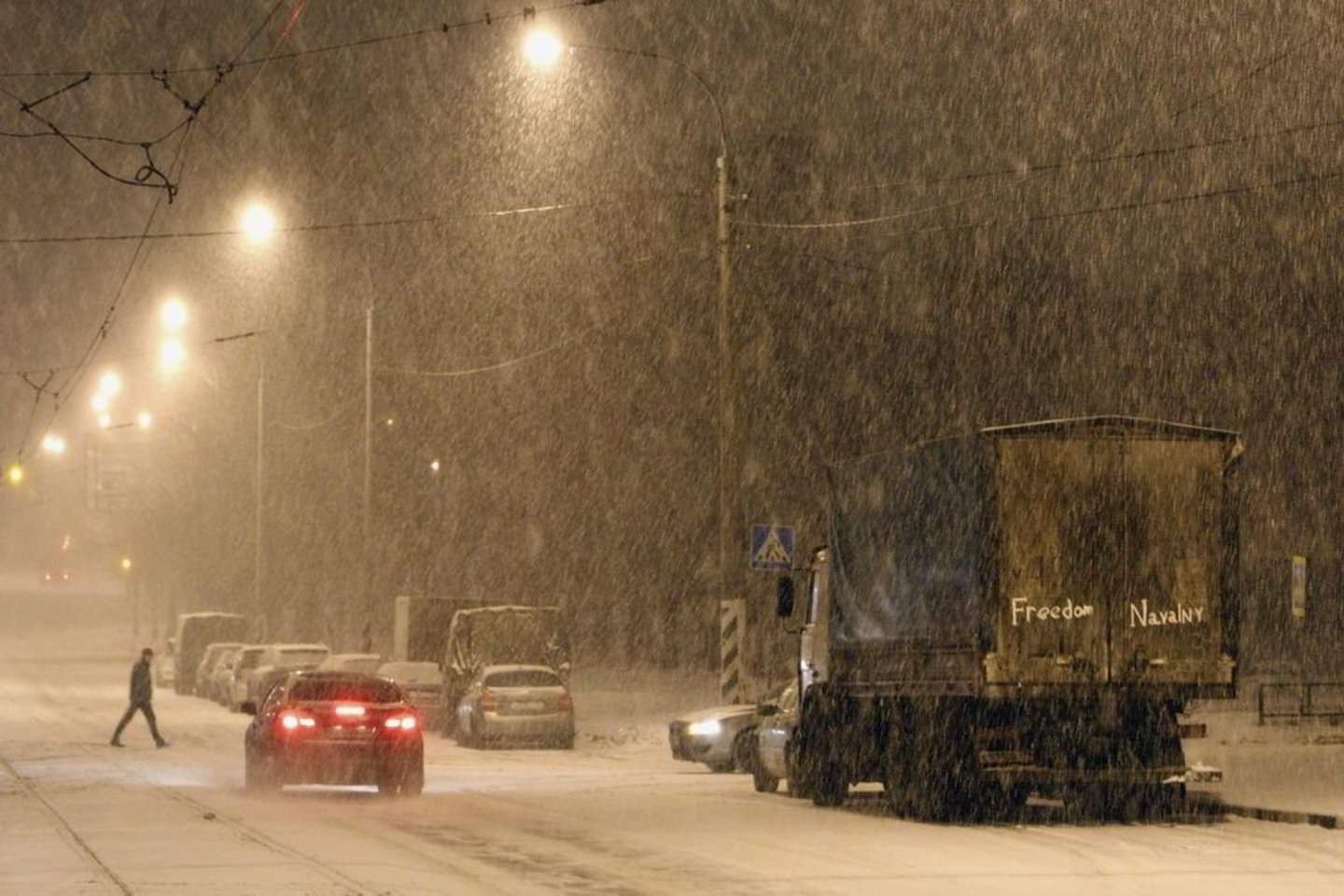 Meteorologų duomenimis, gruodžio 21 d. paros kritulių kiekis Maskvoje – 13 mm – tapo rekordiniu.