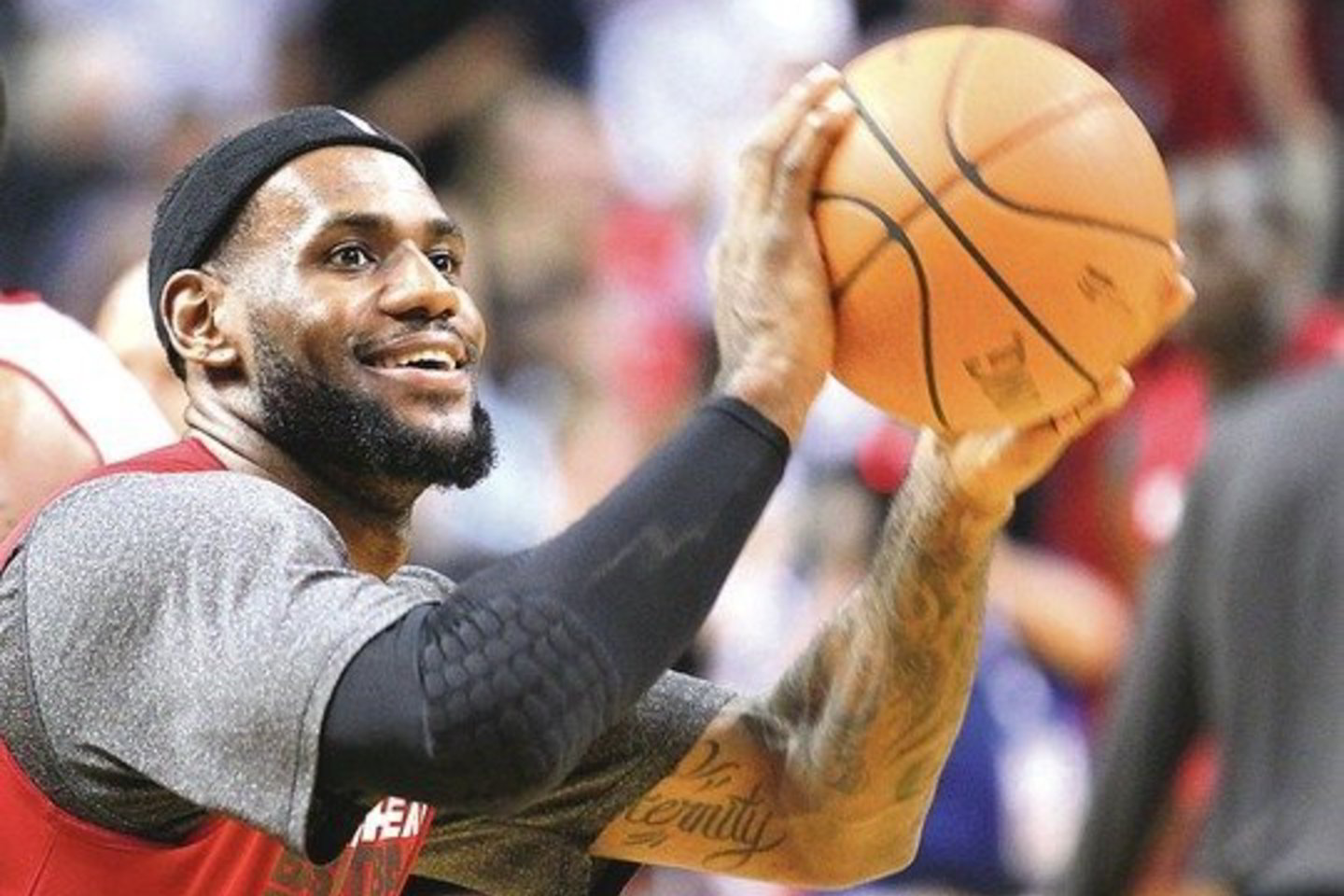 „Miami Heat” klubo žvaigždė L.Jamesas NBA lokauto metu ne poilsiavo, o mokėsi naujų žaidimo elementų, kad šį sezoną taptų dar geresniu krepšininku.