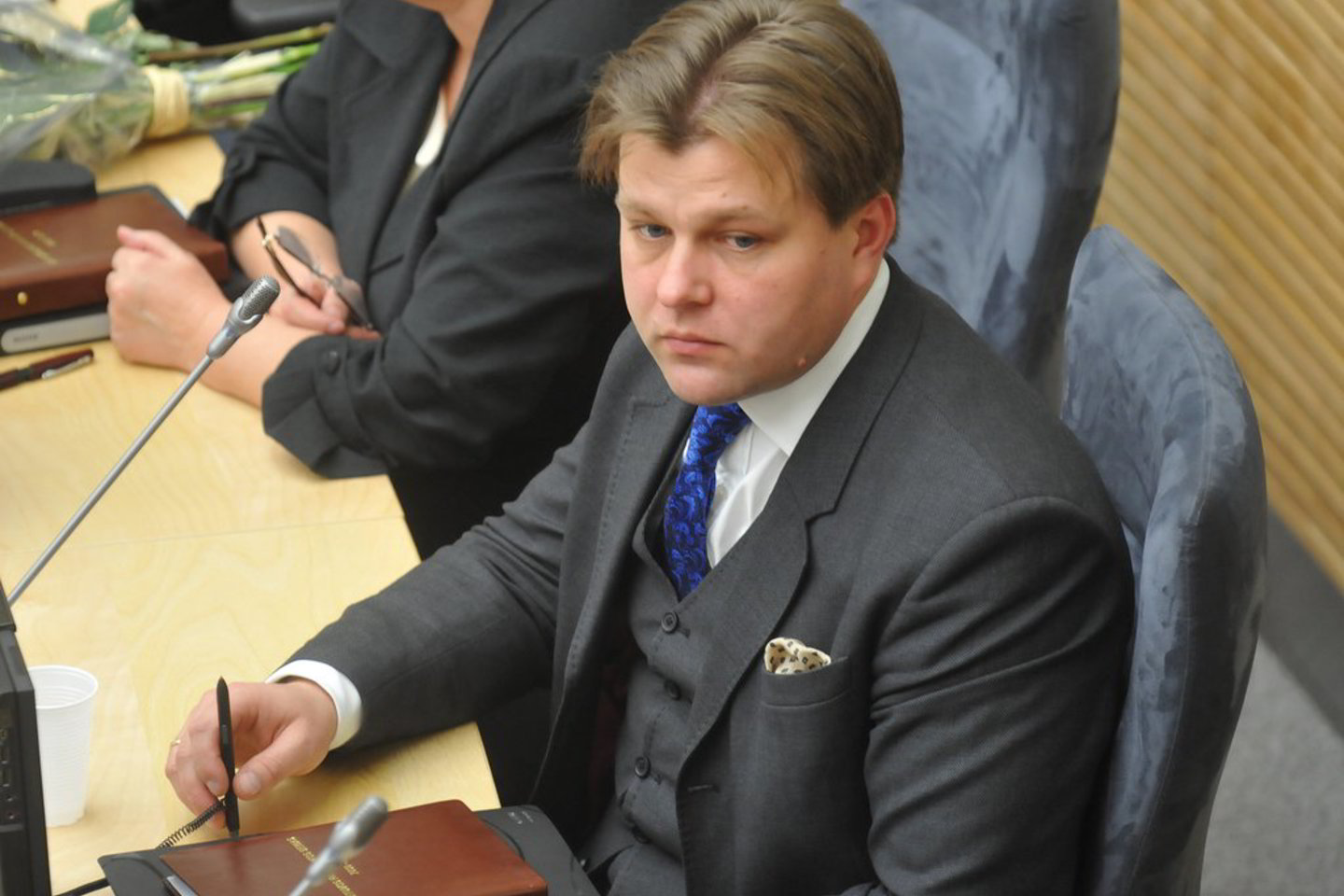 M.Adomėnas užsitraukė socialdemokratų rūstybę.