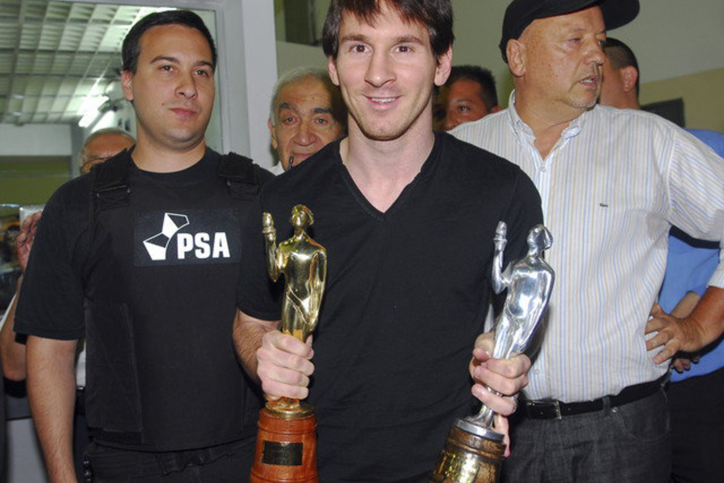 L.Messi atsiėmė dar vieną apdovanojimą.